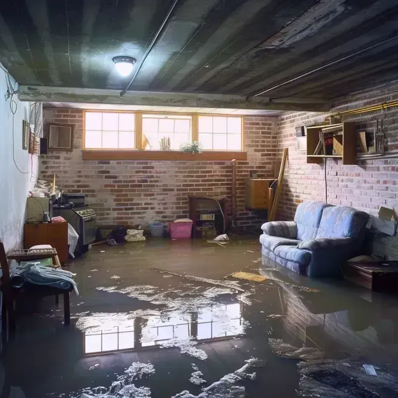 Flooded Basement Cleanup in Covedale, OH